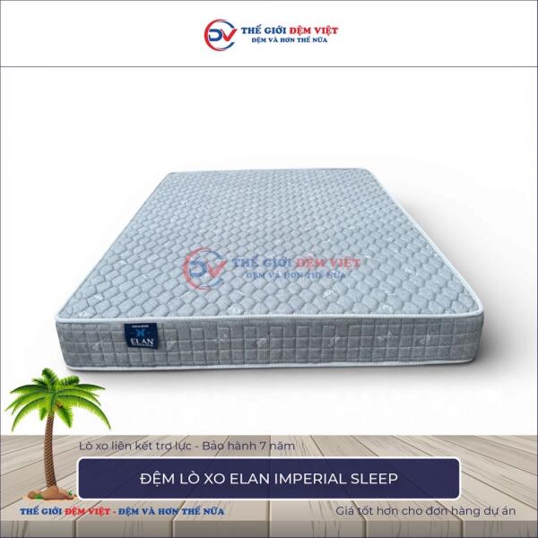Đệm lò xo Elan IMPERIAL Sleep